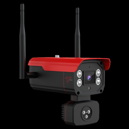 Flame detection 3 Megapixel IP camera