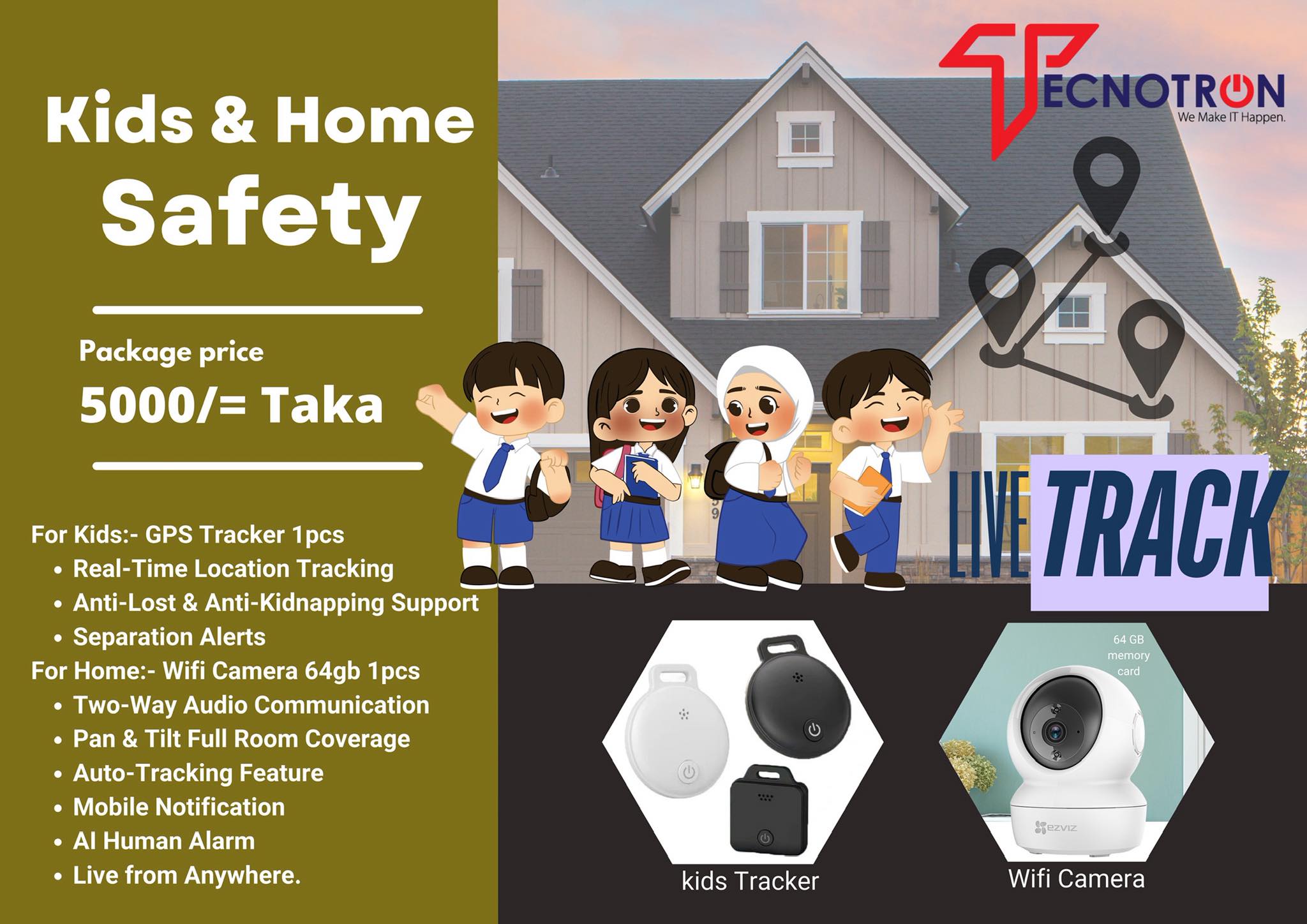 Kids & Home Safety Solution
