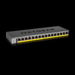Netgear GS116LP  (16-Port 1G PoE+ Rackmount Unmanaged Switch with FlexPoE)